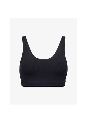 Womens Splits59 Airweight Ribbed Knit Sports Bra