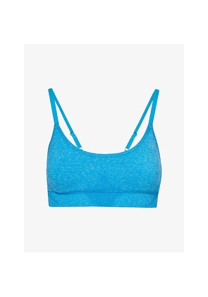 Womens Gymshark Vital Seamless Stretch-Woven Sports Bra