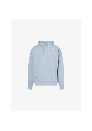 Mens Gymshark Crest Oversized Cotton-Blend Hoody