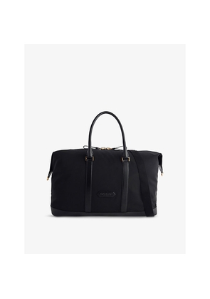 Mens Tom Ford Brand-Patch Woven Holdall