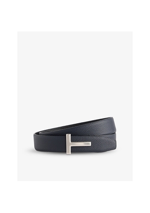 Mens Tom Ford Reversible Leather Belt