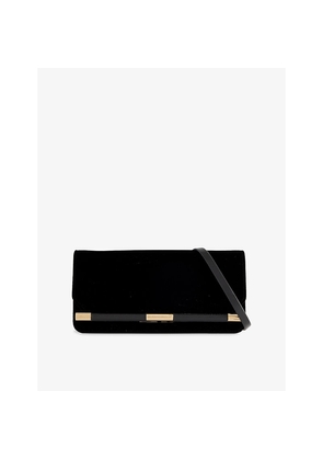 Womens Victoria Beckham 202 Suede Clutch Bag