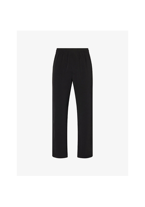 Mens Represent Relaxed-Fit Piped Woven Trousers