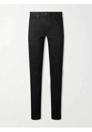 TOM FORD - Slim-Fit Selvedge Jeans - Men - Black - UK/US 30
