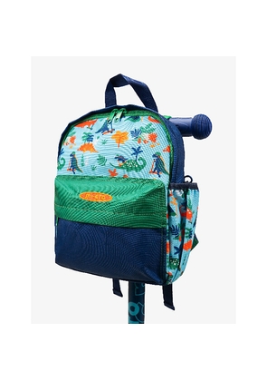 Micro Scooter Dino Woven Scooter Backpack