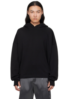 thom/krom Black M S 186 Hoodie