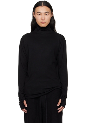 thom/krom Black M TS 891 Turtleneck