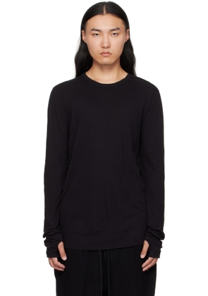 thom/krom Black M TS 904 T-shirt
