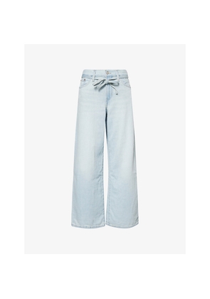 Womens Levis Xl Straight Loose-Fit Lightweight Denim Jeans