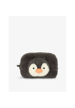 Womens Jellycat Peanut Penguin Soft Pouch 19cm