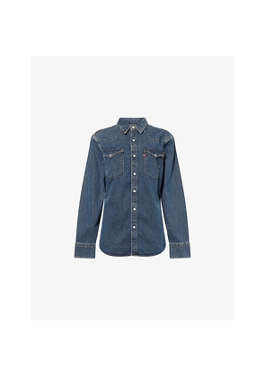 Womens Levis Barstow Western Denim Shirt