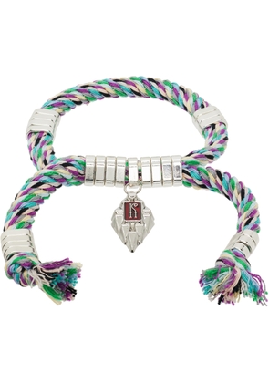Kiko Kostadinov Multicolor Sable Arms Bracelet