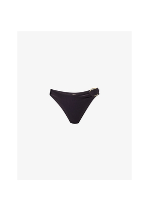 Womens We Are Tala Side Ring Bikini Bottoms