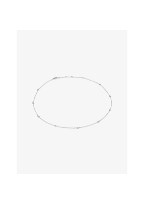 Womens Carat London Petra Sterling-Silver and Cubic Zirconia Necklace