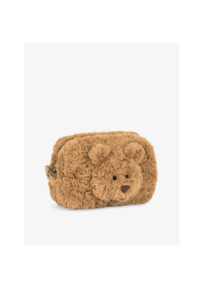 Womens Jellycat Bartholomew Bear Soft Pouch 19cm