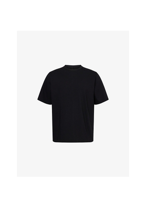 Mens Rick Owens Brad Crewneck Cotton-Jersey T-Shirt