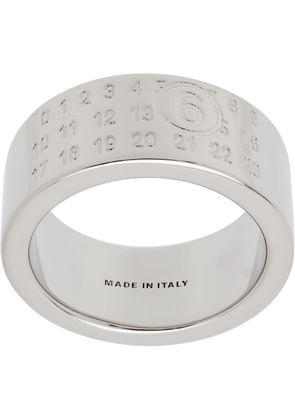 MM6 Maison Margiela Numeric Minimal Signature Ring