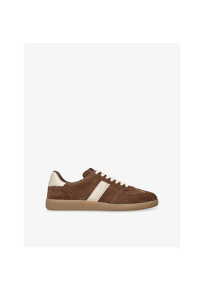 Mens Tom Ford Archer Suede Low-Top Trainers