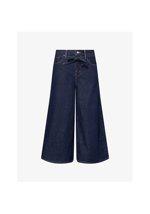 Womens Levis Xl Loose-Fit Denim Culotte Jeans