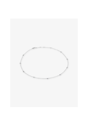 Womens Carat London Petra Sterling-Silver and Cubic Zirconia Necklace