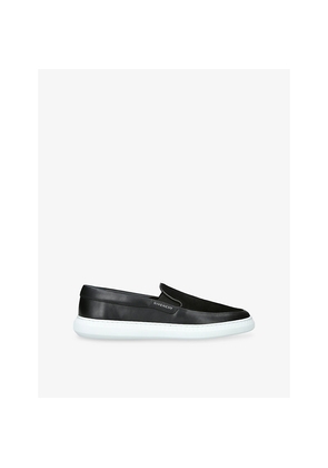 Mens Givenchy G Set Leather Low-Top Slip-Ons