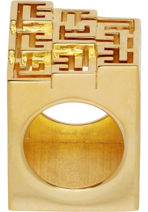 Balmain 3D Multi 'PB' Ring