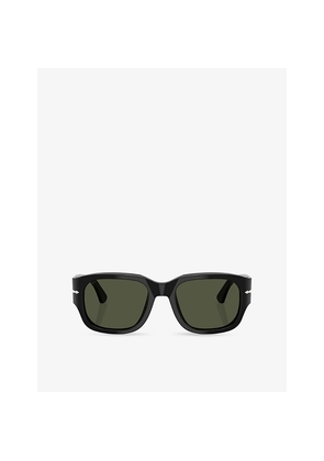Persol Po3380S Square-Frame Acetate Sunglasses