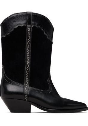 Isabel Marant Black Duerto Boots