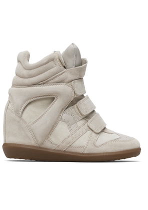 Isabel Marant Gray Bekett Sneakers