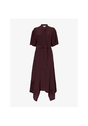 Womens Stella Mccartney Iconic Silk Midi Dress
