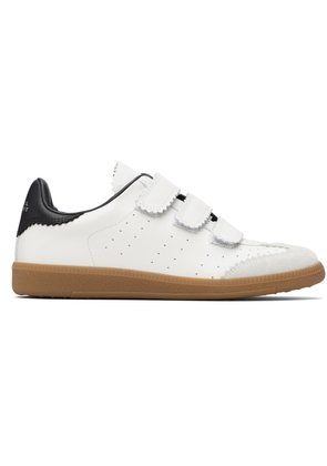 Isabel Marant White Beth Sneakers
