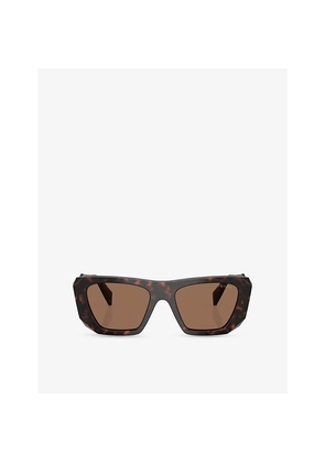 Prada Pr B18S Square-Frame Acetate Sunglasses