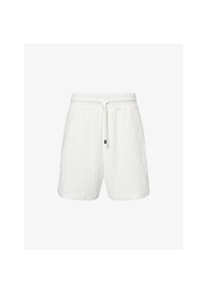 Mens Frescobol Carioca Augusto Jacquard Terry Shorts