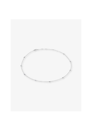 Womens Carat London Petra Sterling-Silver and Cubic Zirconia Necklace