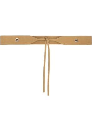 Paloma Wool Tan Trot Belt