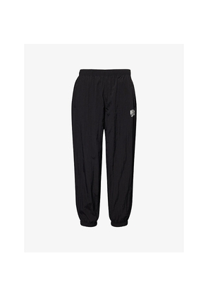 Mens Billionaire Boys Club Small Arch Logo-Print Woven Track Bottoms