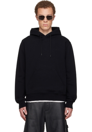 Givenchy Black Couture Seam Hoodie