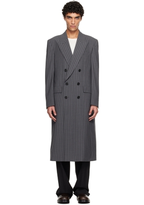 Sunflower Gray DB Coat