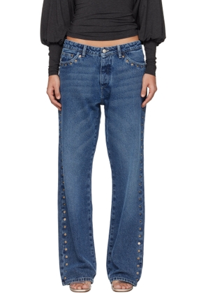 Paloma Wool Blue Crowd Jeans