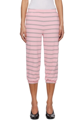 Paloma Wool Pink Mauri Lounge Pants
