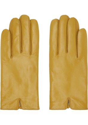Handsome Stockholm Yellow Essentials Gloves