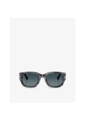 Persol Po3380S Polarised Square-Frame Acetate Sunglasses