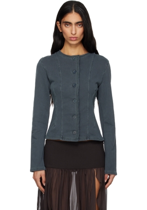 Paloma Wool Blue Sanpi Cardigan