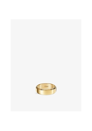 Mens Cartier D'Amour 6mm 18ct Yellow-Gold Wedding Ring