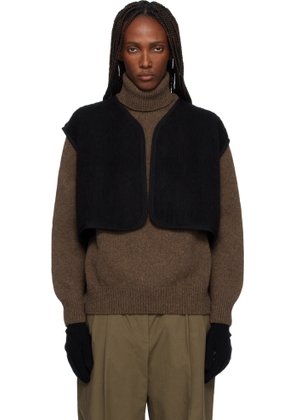 Baserange Black Capas Vest