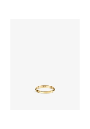 Mens Cartier D'Amour 2.5mm 18ct Yellow-Gold Wedding Ring