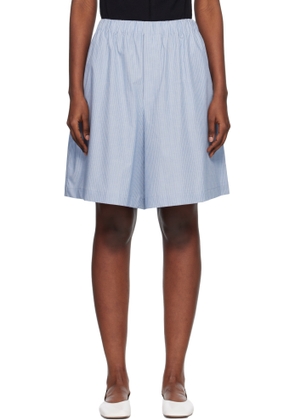 Baserange Blue Claude Shorts