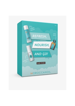 Moroccanoil Refresh Nourish and Go Dark Tones Set