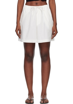 Baserange White Kolla Shorts