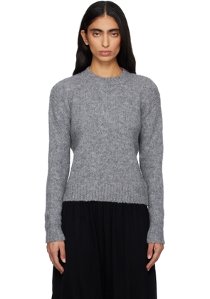 Paloma Wool Gray Clock Sweater